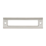 Top Knobs Hollin Backplate Polished Nickel - 3 3/4 in
