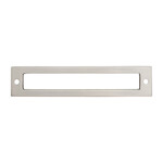 Top Knobs Hollin Backplate Brushed Satin Nickel - 5 1/16 in