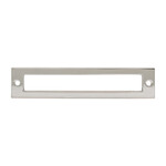 Top Knobs Hollin Backplate Polished Nickel - 5 1/16 in