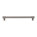 Top Knobs Clarence Pull Ash Gray - 8 13/16 in