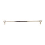 Top Knobs Clarence Pull Polished Nickel - 12 in