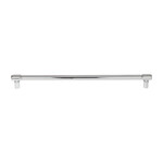 Top Knobs Clarence Pull Polished Chrome - 12 in