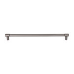 Top Knobs Clarence Pull Ash Gray - 12 in