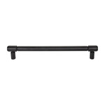 Top Knobs Clarence Appliance Pull Flat Black - 18 in