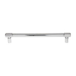 Top Knobs Clarence Appliance Pull Polished Chrome - 18 in