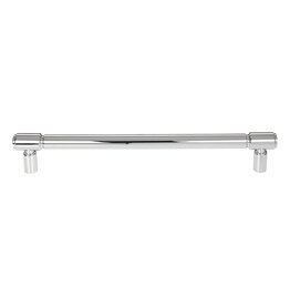 Top Knobs Clarence Appliance Pull Polished Chrome - 18 in