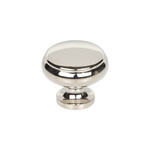 Top Knobs Cumberland Knob Polished Nickel - 1 1/4 in
