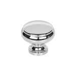 Top Knobs Cumberland Knob Polished Chrome - 1 1/4 in