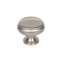 Cumberland Knob Brushed Satin Nickel - 1 1/4 in
