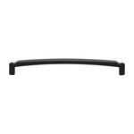 Top Knobs Haddonfield Pull Flat Black - 7 9/16 in