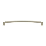 Top Knobs Haddonfield Pull Polished Nickel - 8 13/16 in