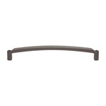 Top Knobs Haddonfield Appliance Pull Ash Gray - 12 in