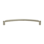 Top Knobs Haddonfield Appliance Pull Polished Nickel - 12 in