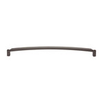 Top Knobs Haddonfield Appliance Pull Ash Gray - 18 in