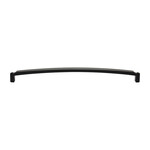 Top Knobs Haddonfield Appliance Pull Flat Black - 18 in