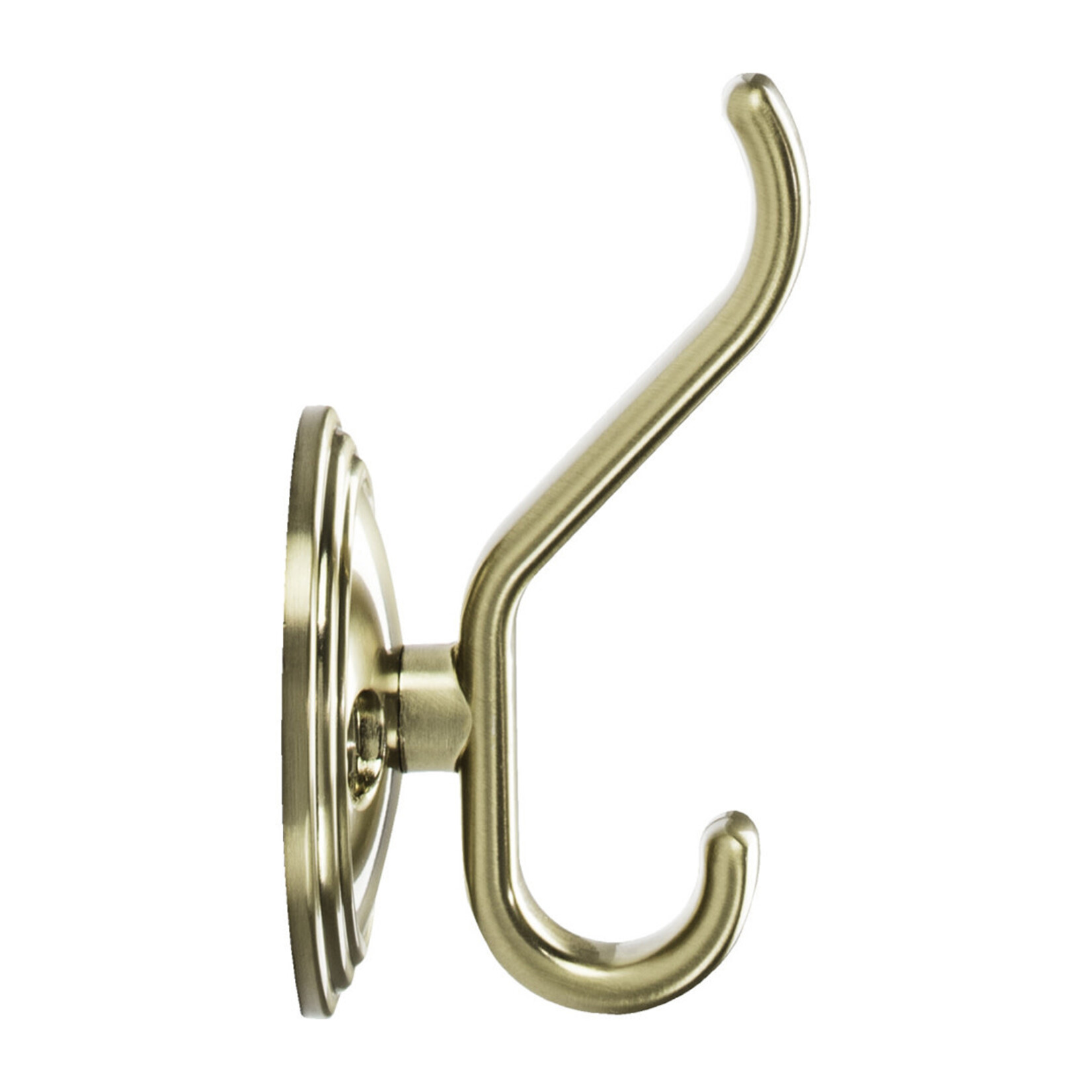 Top Knobs Reeded Hook Honey Bronze - 3 1/8 in