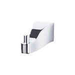 Top Knobs Aqua Bath Single Hook Polished Chrome - 1 9/16 in