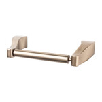 Top Knobs Aqua Bath Tissue Holder Brushed Bronze - 6 5/8 in
