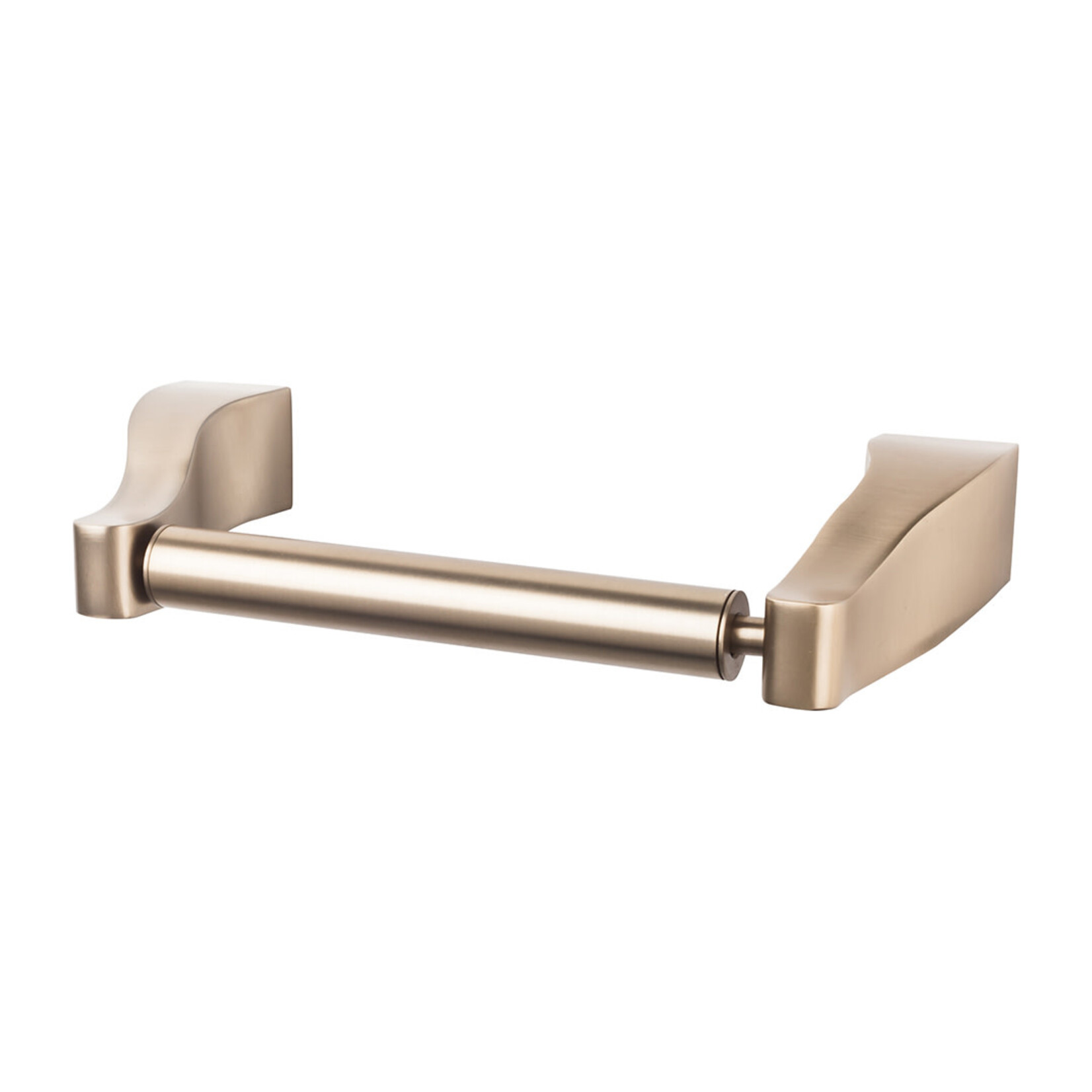 Top Knobs Aqua Bath Tissue Holder Brushed Bronze - 6 5/8 in