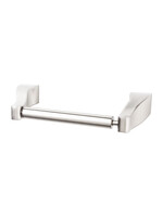 Top Knobs Aqua Bath Tissue Holder Brushed Satin Nickel - 6 5/8 in