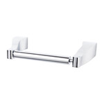 Top Knobs Aqua Bath Tissue Holder Polished Chrome - 6 5/8 in