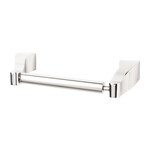 Top Knobs Aqua Bath Tissue Holder Polished Nickel - 6 5/8 in
