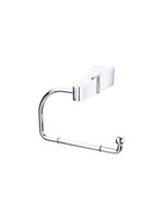 Top Knobs Aqua Bath Tissue Hook Polished Chrome - 4 in