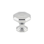 Top Knobs Chalet Knob Polished Chrome - 1 1/8 in