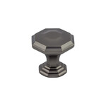 Top Knobs Chalet Knob Ash Gray - 1 1/8 in