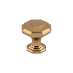 Top Knobs Chalet Knob Honey Bronze - 1 1/8 in