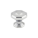 Top Knobs Chalet Knob Polished Chrome - 1 1/2 in