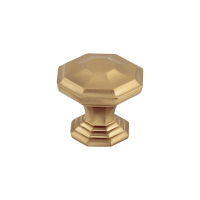 Top Knobs Chalet Knob Honey Bronze - 1 1/2 in