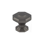 Top Knobs Chalet Knob Ash Gray - 1 1/2 in