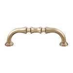 Top Knobs Chalet Pull Honey Bronze - 3 3/4 in