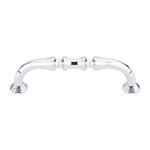 Top Knobs Chalet Pull Polished Chrome - 3 3/4 in