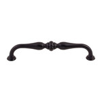 Top Knobs Allington Pull Flat Black - 6 5/16 in
