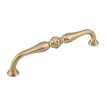 Top Knobs Allington Pull Honey Bronze - 6 5/16 in