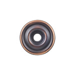 Top Knobs Brixton Rosette Umbrio - 1 3/8 in