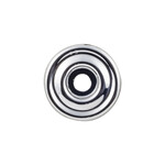 Top Knobs Brixton Rosette Polished Chrome - 1 3/8 in