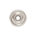 Top Knobs Brixton Rosette Brushed Satin Nickel - 1 3/8 in