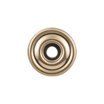 Top Knobs Brixton Rosette Honey Bronze - 1 3/8 in