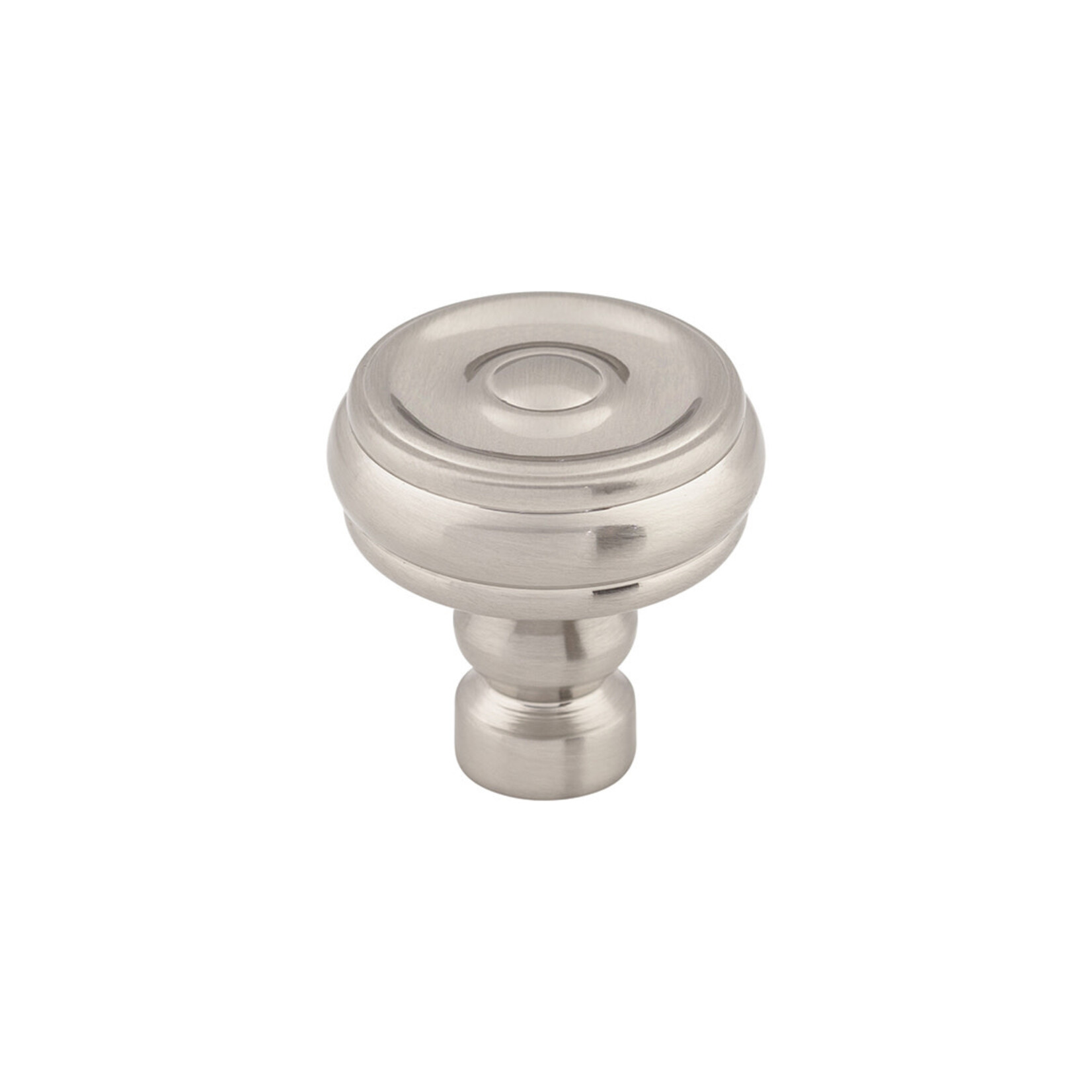 Top Knobs Brixton Button Knob