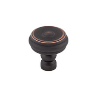 Brixton Button Knob Umbrio - 1 1/4 in