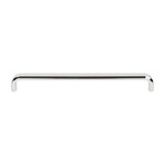 Top Knobs Telfair Pull Polished Chrome - 8 13/16 in