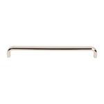 Top Knobs Telfair Pull Polished Nickel - 8 13/16 in
