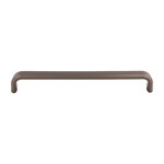 Top Knobs Telfair Appliance Pull Ash Gray - 12 in