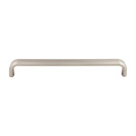 Top Knobs Telfair Appliance Pull Brushed Satin Nickel - 18 in