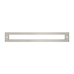 Top Knobs Hollin Backplate Brushed Satin Nickel - 7 9/16 in