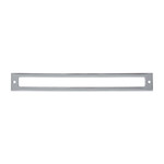 Top Knobs Hollin Backplate Polished Chrome - 8 13/16 in