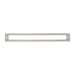 Top Knobs Hollin Backplate Polished Nickel - 8 13/16 in